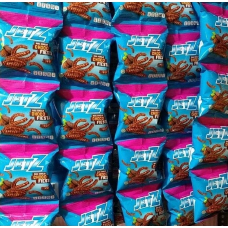 

JetZ Stick Rasa Cokelat Choco Fiesta - Netto 20 gram x 10pcs ( 1 renteng )