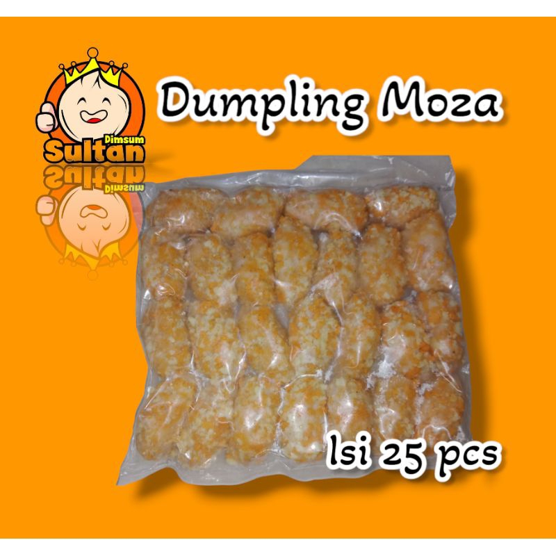 

PREMIUM DIMSUM - Frozen Food DUMPLING MOZA Sultan ISI 25 PCS
