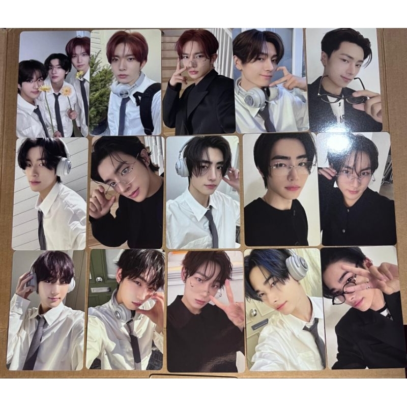 Photocard Dicon Enhypen 2024