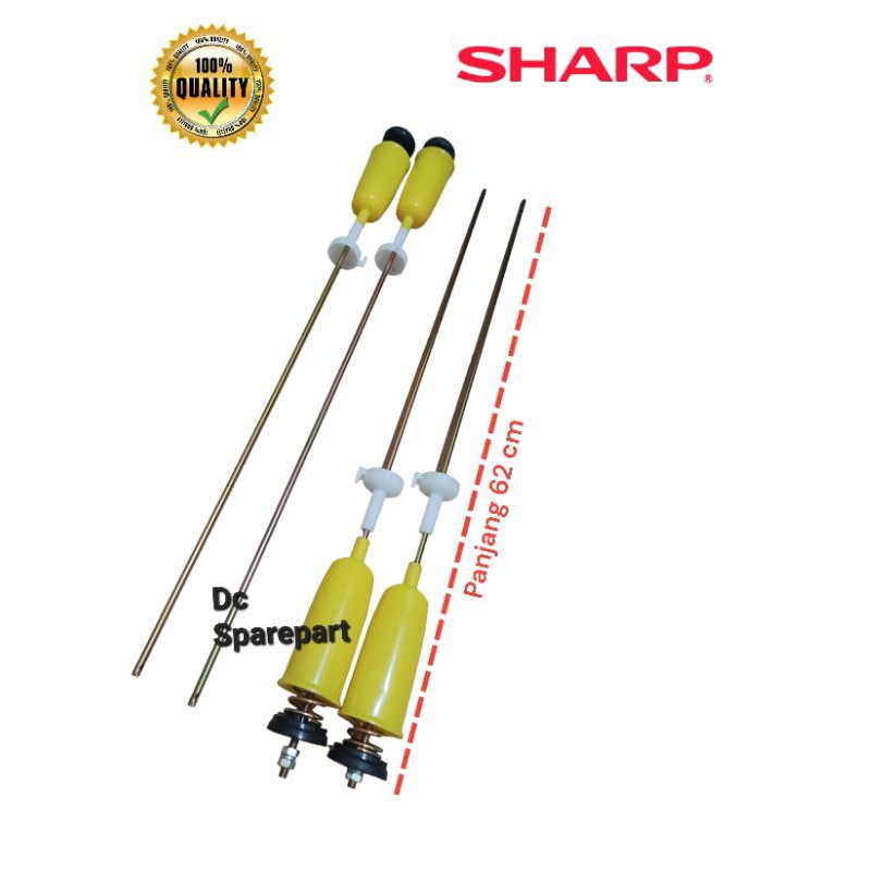 Kaki Per Gantung Mesin Cuci SHARP 1 Tabung Set 4 Pcs