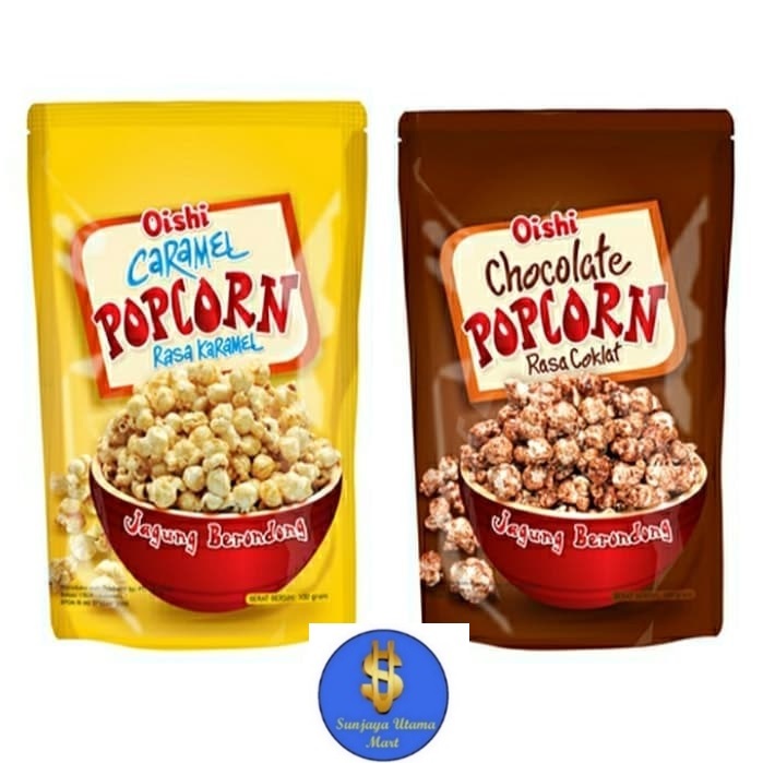 

Oishii PopCorn All Variant-Popcorn Oishii All Variant