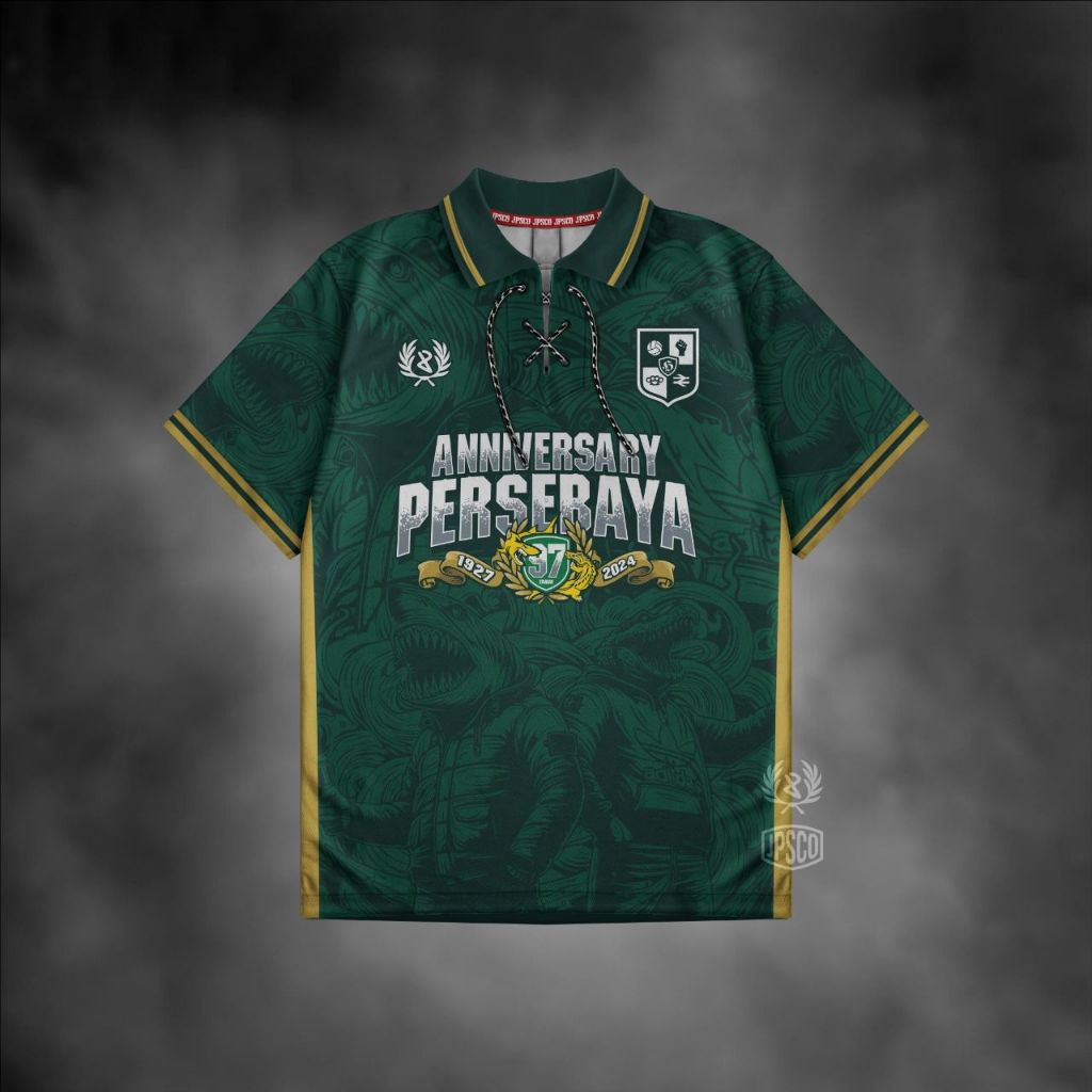 JERSEY VINTAGE ANNIV 97 PERSEBAYA SURABAYA JERSEY RETRO PERSEBAYA