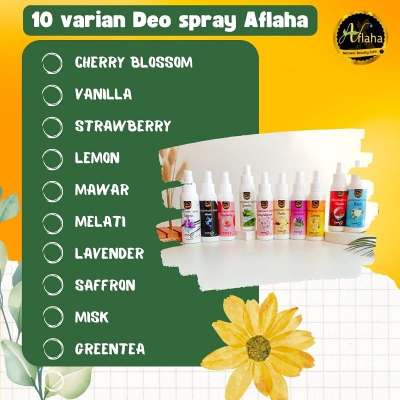 PAKET RESELLER DEOSPRAY AFLAHA