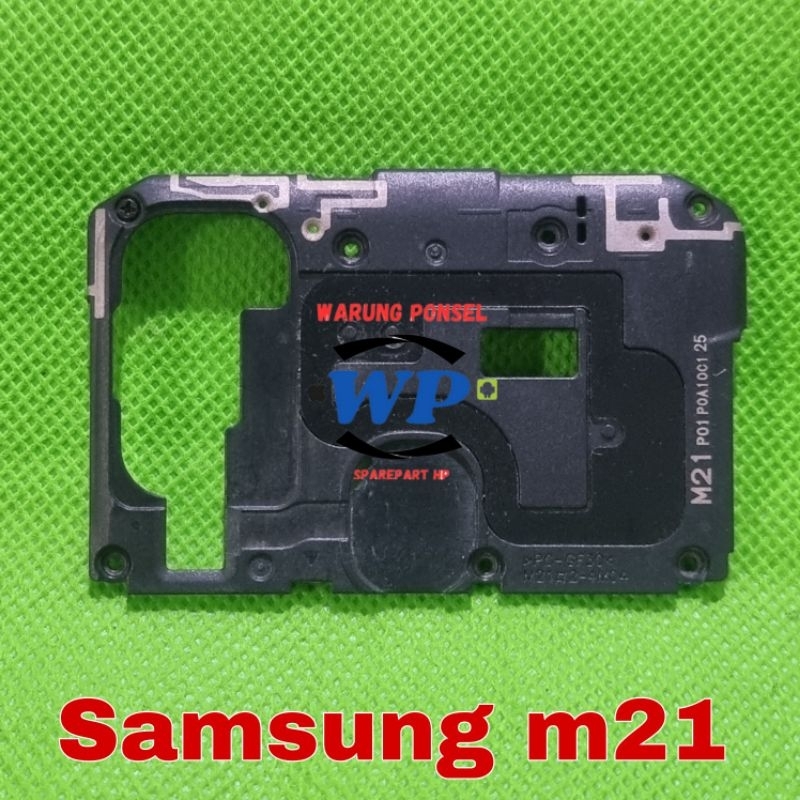 PENUTUP MESIN SAMSUNG M21 M215 ORI COPOTAN NORMAL