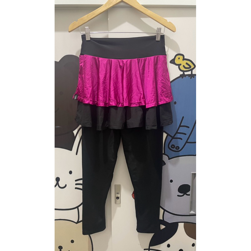 preloved celana rok skirt pants legging leging olahraga sport hijab