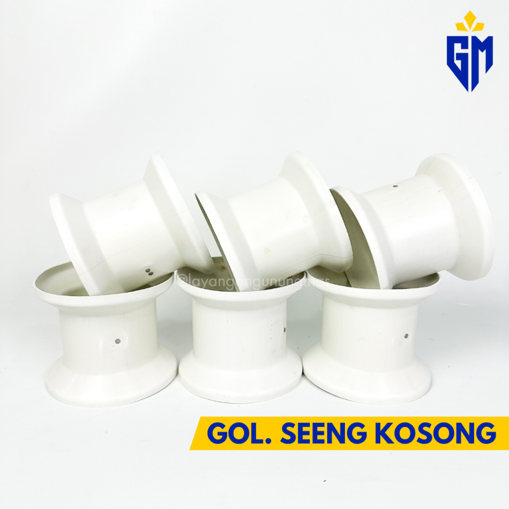 GunungMas [ECER/GROSIR] GOLONGAN SEENG KOSONG / GOLONGAN PVC / GOLONGAN PARALON / GOLONGAN PUTIH / G