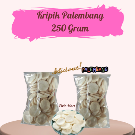 

Kerupuk Palembang 250 Gr