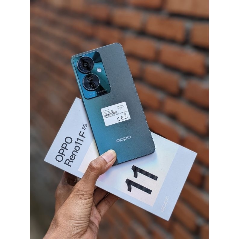 OPPO RENO 11 F 5G 8/256 SECOND