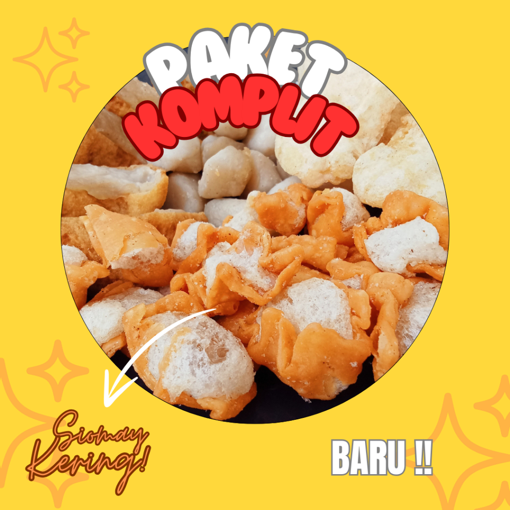 

Baso Aci Kumplit Kuah Pedas