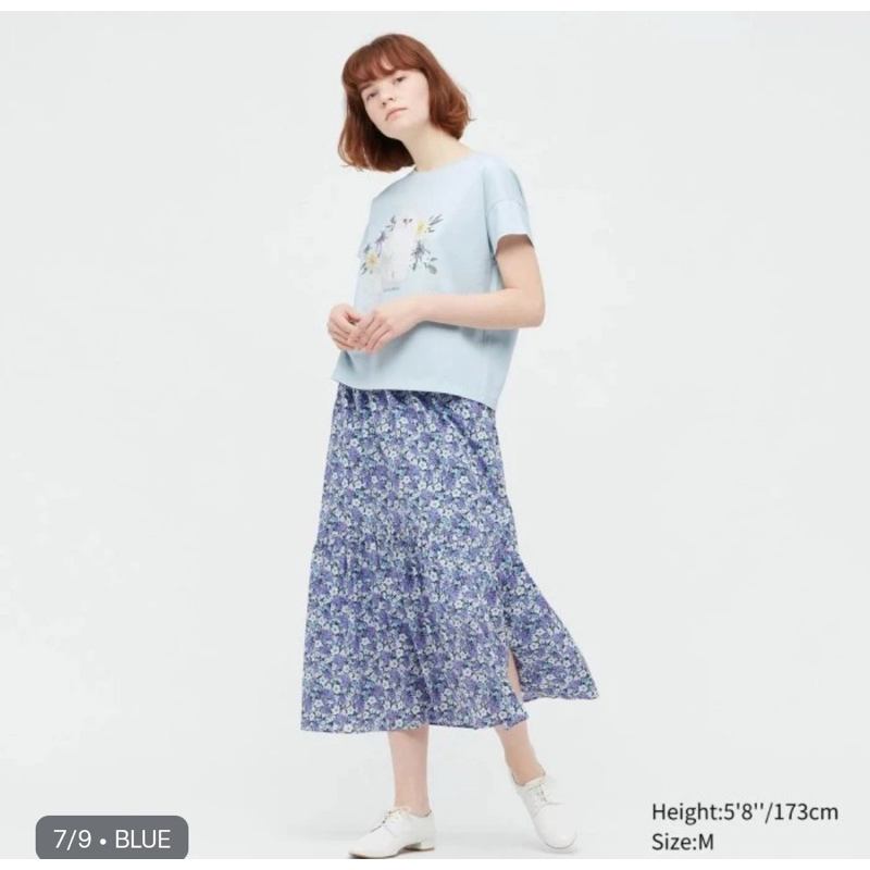 Uniqlo skirt paul n joe anggap beli baru