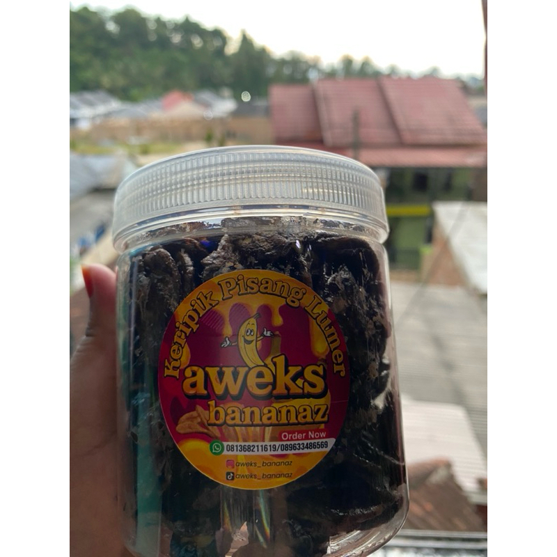 

keripik pisang coklat lumer 500g