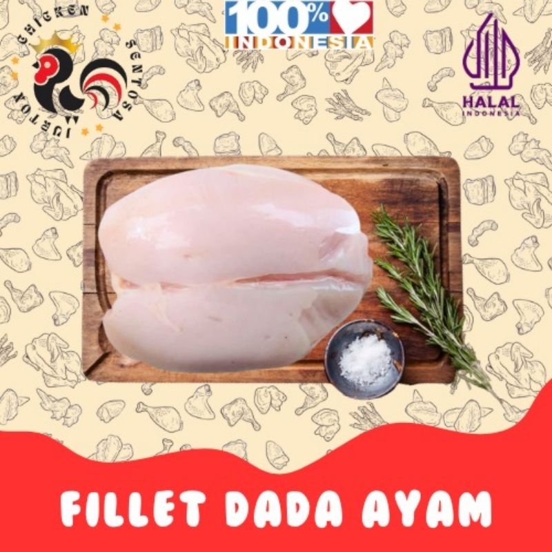 

fillet dada ayam 500 gram