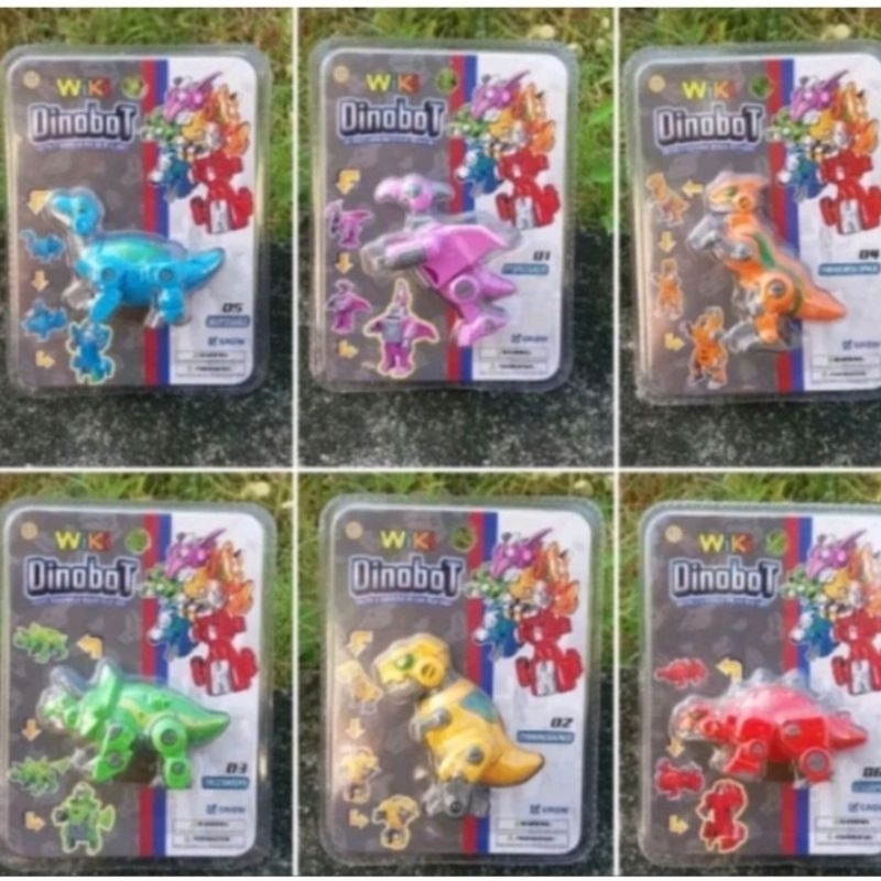 Wiki Dinobot Transformable