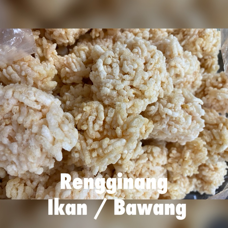 KERUPUK KRUPUK Rengginang / Rengginang IKAN / Rengginang BAWANG