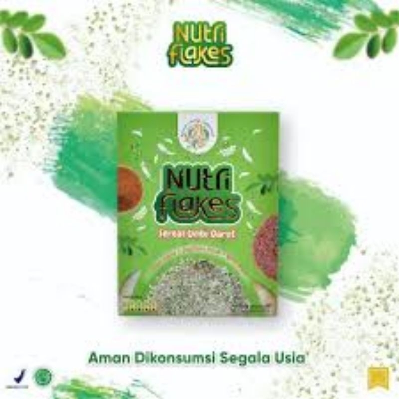 

NUTRI FLAKES SEREAL UMBI GARUT UNTUK ASAM LAMBUNG