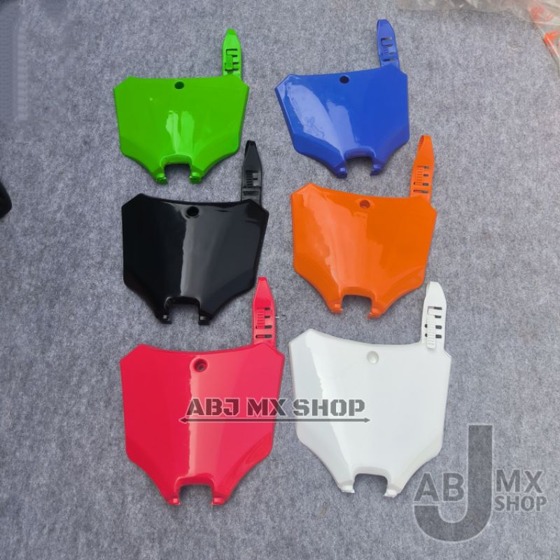 PAPAN NOMOR CRF 450 COVER PLAT NOMER CRF450 2023