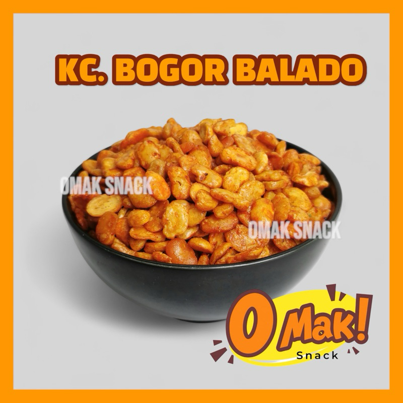 

KACANG BOGOR BALADO / KACANG KORO RASA BALADO 500 GR