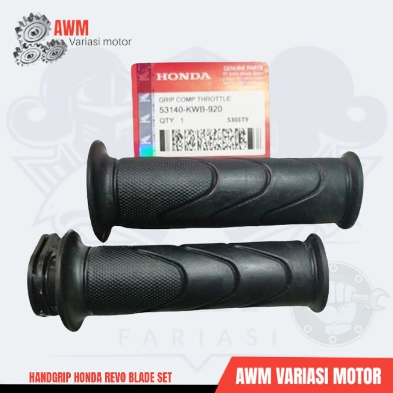 Handgrip Honda Revo Handgrip Blade Set 53140-KWB-920