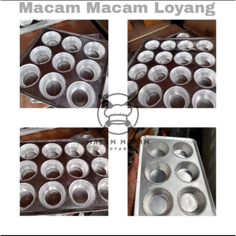 Loyang Cupcake / Loyang Muffin / Muffin Pan / Muffin Cupcake / Muffin Cake Hole