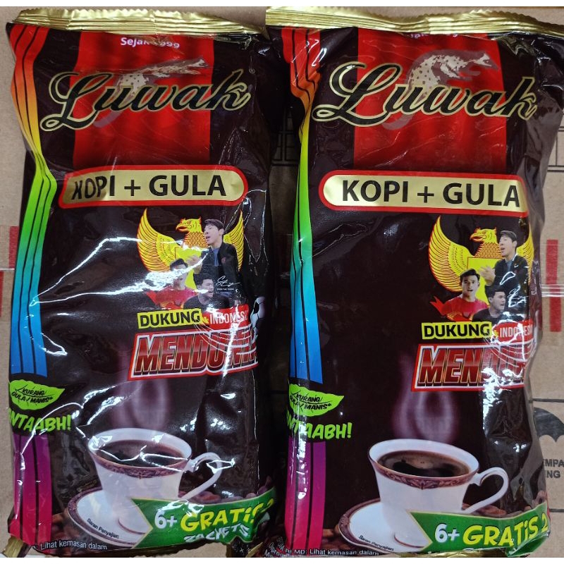 

Luwak kopi instan kopi+Gula isi 8x25gr