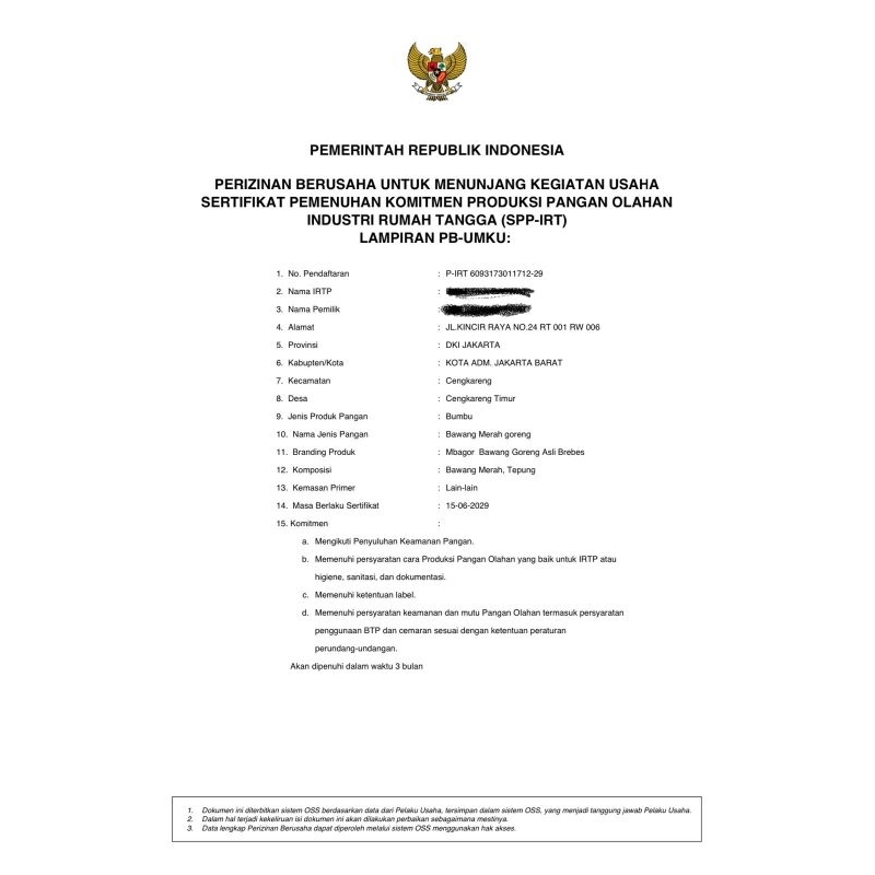 

JKL Bawang Goreng Gram Super PREMIUM Asli Brebes Tanpa Campuran Renyah Kriuk