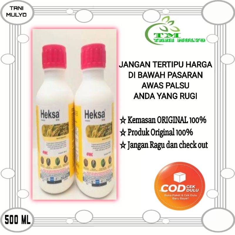 FUNGISIDA HEKSA 500 ML