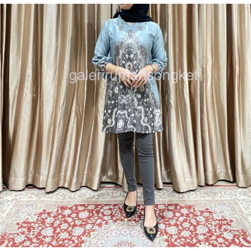 DISKON NEW COUPLE TUNIK JUMPUTAN PALEMBANG