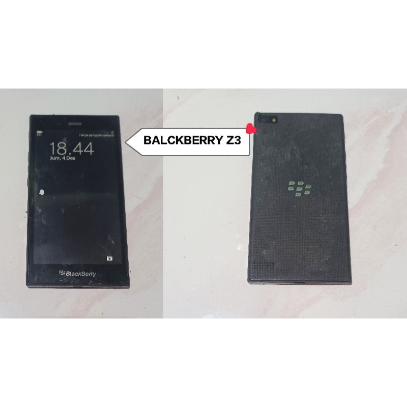 Blackberry Z3