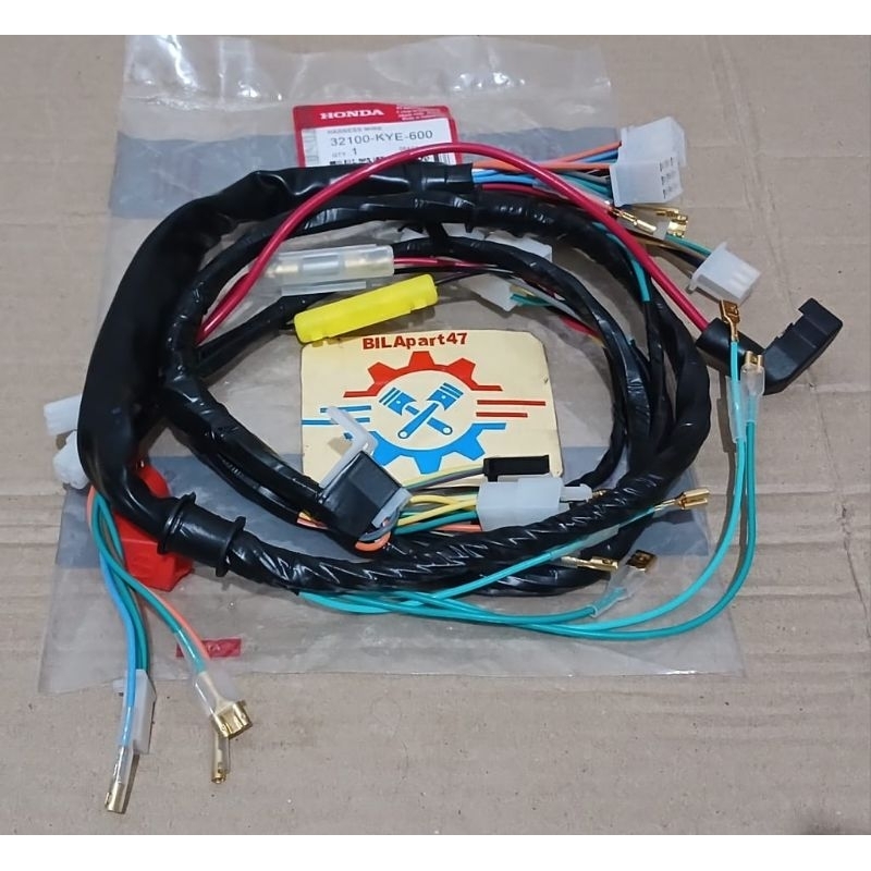 Kabel Body Honda Megapro New Verza (KYE) Ori