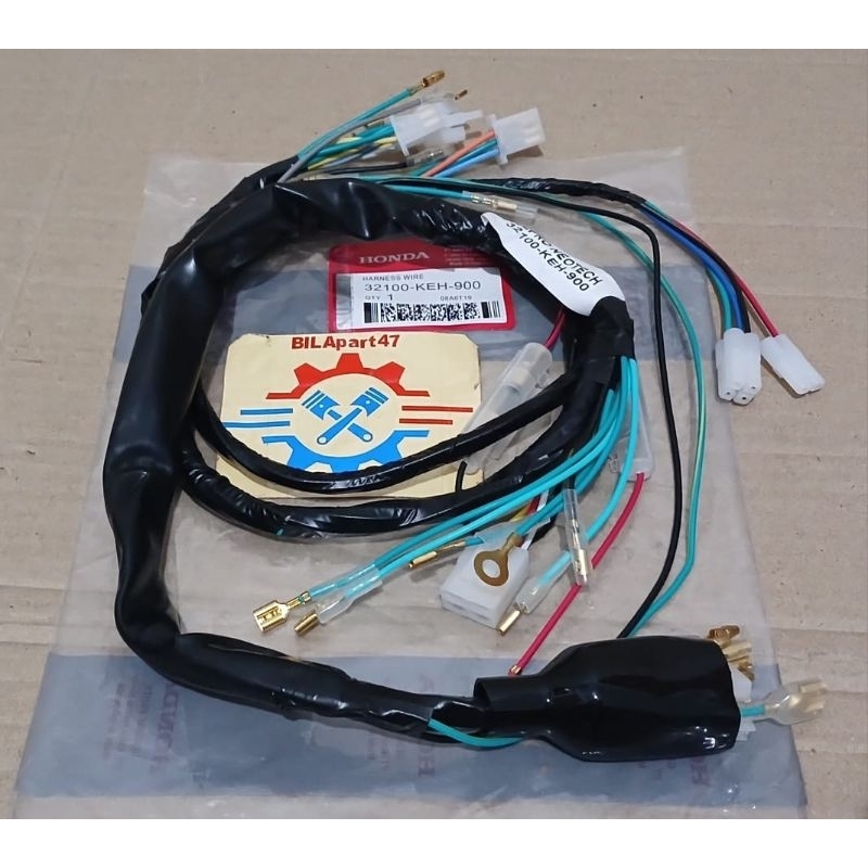 Kabel Body Honda Megapro Lama Gl Pro Neotech Gl Max (32100-KEH-900) Ori
