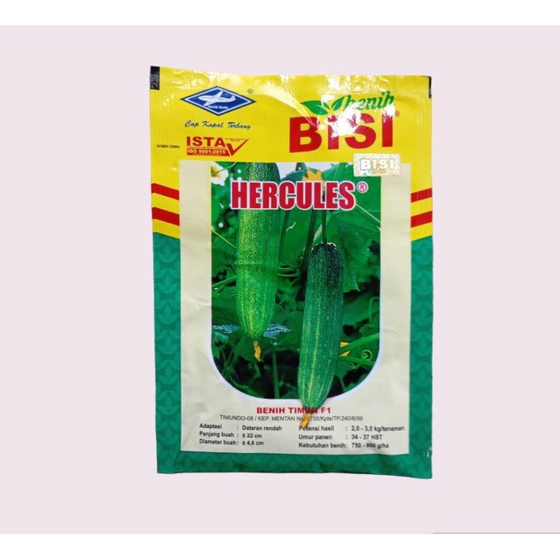 BENIH TIMUN MENTIMUN HERCULES 10 gr ( Original )