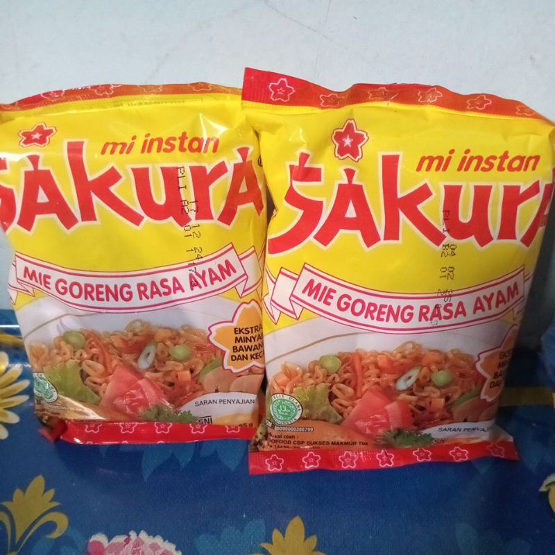 

mie sakura goreng