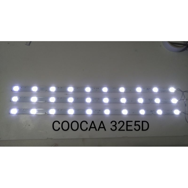 Coocaa 32e5d lampu backlight tv