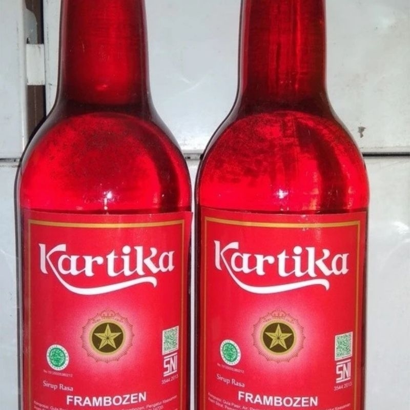 

SIRUP KARTIKA 400 ml / 620 ml ( Frambozen & Melon )