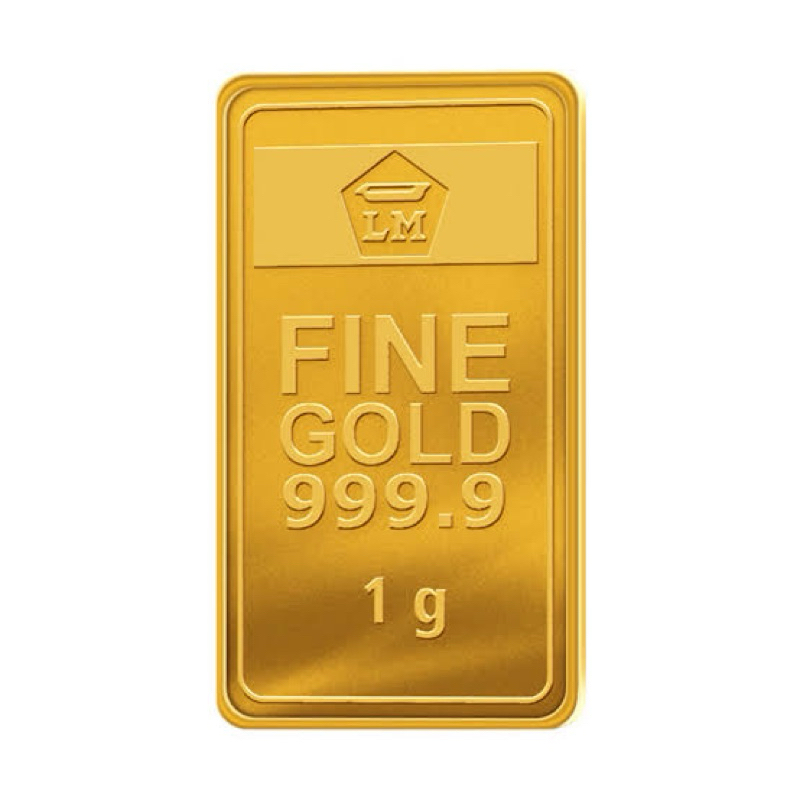 Fine gold 1 gram