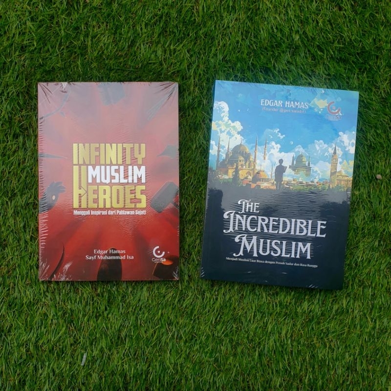 Infinity Muslim Heroes dan The incredible muslim
