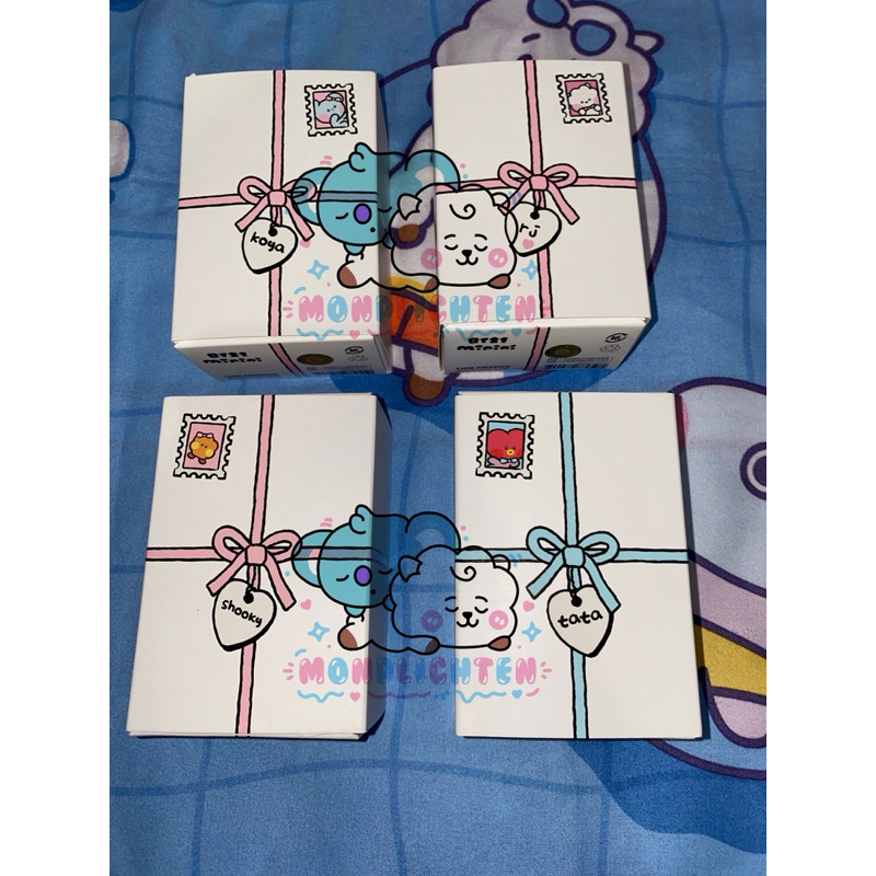 BT21 MININI RIBBON PLUSH/DOLL KOYA RJ TATA