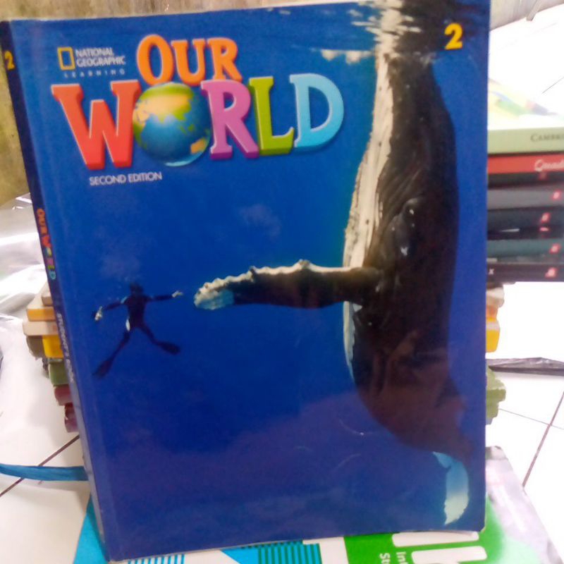BUKU OUR WORLD 2 SECOND EDITION