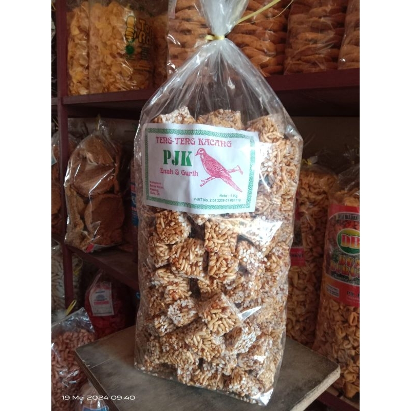 

Teng Teng Jipang Manis|Teng Teng Jipang Rasa Kacang 1000gram