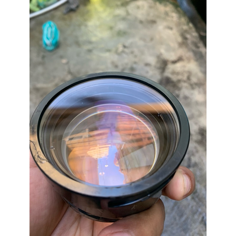 lensa bekas fotocopy 7,4cm