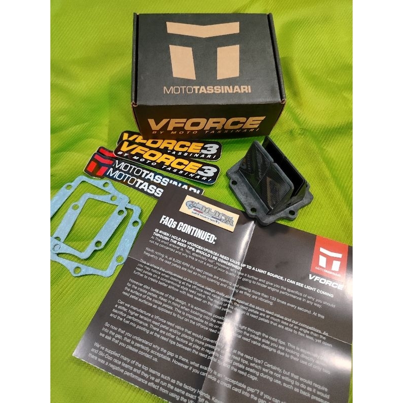 membran vforce 3 ninja r ss rr original