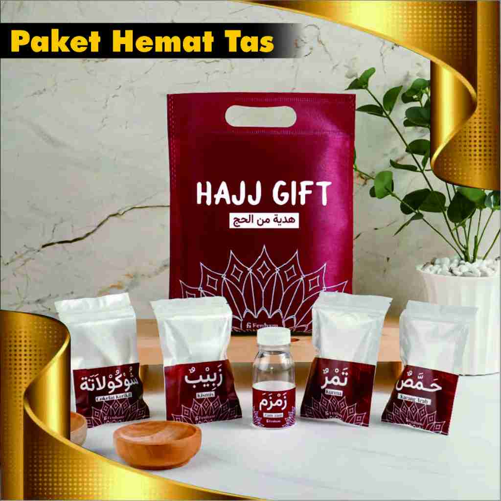 

Paket Hemat Tas Spoonbound Oleh-Oleh Haji dan Umroh