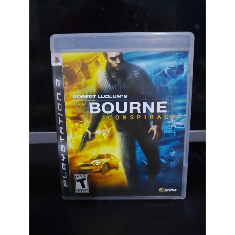 the bourne conspiracy PS3
