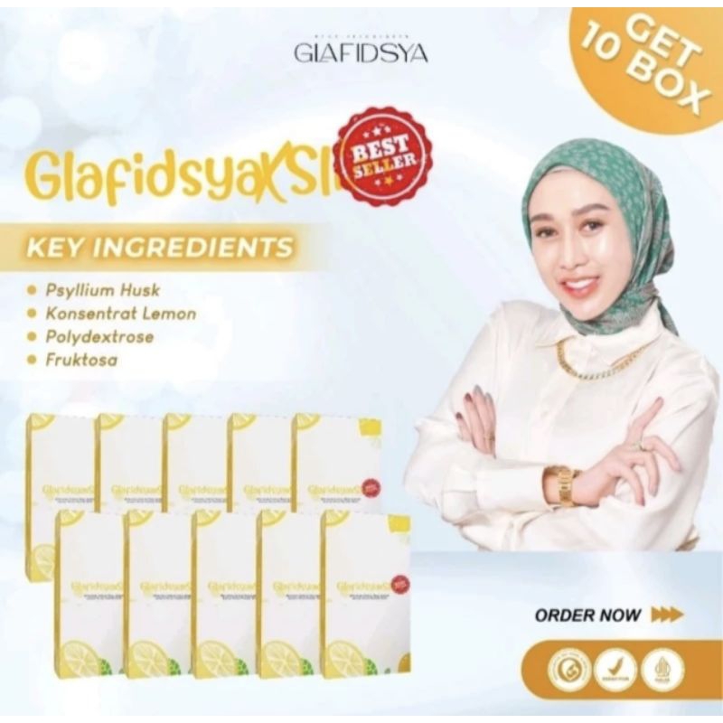 GLAFIDSYA XSLIM | GLAFIDSYA SLIM | kesehatan | diet detox minuman kesehatan by Dr Reza Gladys