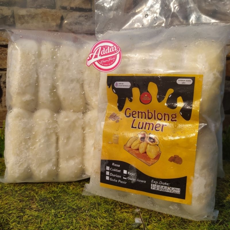 

Gemblong Cotot Gula Jawa Argotelo