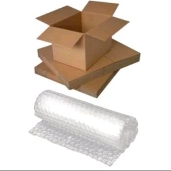 

Tambahan Extra Packing Pengiriman Bubble Wrap Dan Kardus