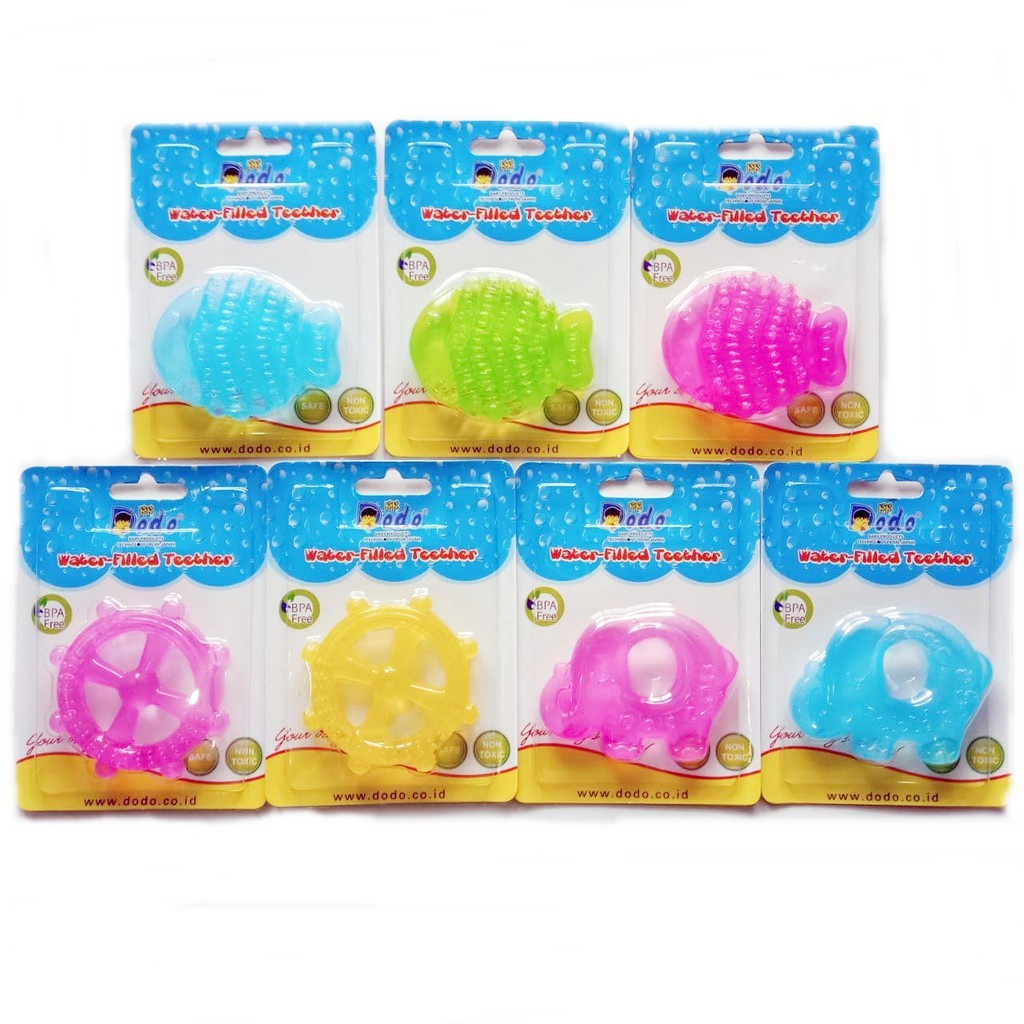 Dodo Teether Gigitan Bayi Mainan Gigit Bayi