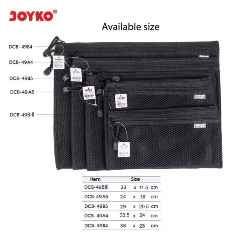 

Document Bag Tas Document Surat DCB-49