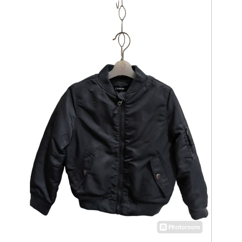 Jaket Anak Bomber George Preloved
