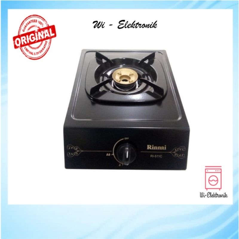 Kompor 1 Tungku Rinnai RI 511C Kompor 1 Tungku Rinnai RI511C Kompor 1 Tungku Rinnai 511C Kompor Rinn